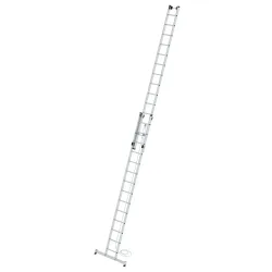 MUNK Günzburger Steigtechnik 21314 Aluminium Seilzugleiter Montage mit Werkzeug Arbeitshöhe (max.): 8.3 m 23.8 kg