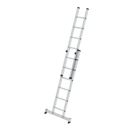 MUNK Günzburger Steigtechnik 20406 Aluminium Schiebeleiter Montage mit Werkzeug Arbeitshöhe (max.): 4.1 m 9 kg