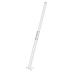 MUNK Günzburger Steigtechnik 21320 Aluminium Seilzugleiter Montage mit Werkzeug Arbeitshöhe (max.): 11.4 m 32.8 kg