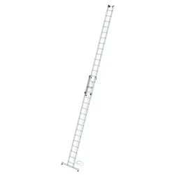 MUNK Günzburger Steigtechnik 21316 Aluminium Seilzugleiter Montage mit Werkzeug Arbeitshöhe (max.): 9.4 m 24.9 kg