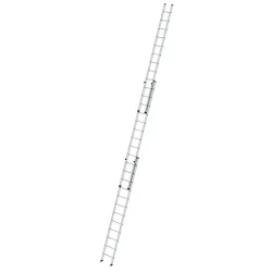 MUNK Günzburger Steigtechnik 20312 Aluminium Schiebeleiter Arbeitshöhe (max.): 9.7 m