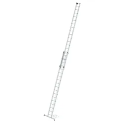 MUNK Günzburger Steigtechnik 21318 Aluminium Seilzugleiter Montage mit Werkzeug Arbeitshöhe (max.): 10.3 m 30.5 kg