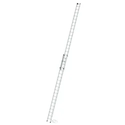 MUNK Günzburger Steigtechnik 21220 Aluminium Seilzugleiter Arbeitshöhe (max.): 11.4 m