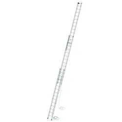 Munk Sprossen-Seilzugleiter 3-teilig ohne Traverse 3x16 Sprossen