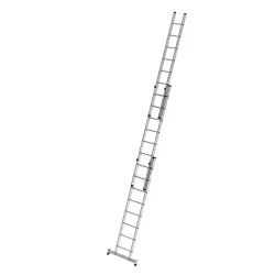 MUNK Günzburger Steigtechnik 20608 Aluminium Schiebeleiter Montage mit Werkzeug Arbeitshöhe (max.): 6.9 m 19.5 kg