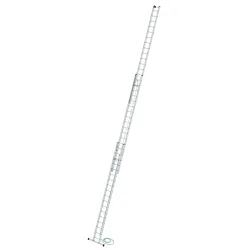 Munk Sprossen-Seilzugleiter 3-teilig mit Standard-Traverse 3x18 Sprossen