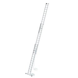 Munk Sprossen-Seilzugleiter 3-teilig mit Standard-Traverse 3x14 Sprossen