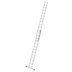 Munk Sprossen-Schiebeleiter mit Standard-Traverse 2x13 Sprossen