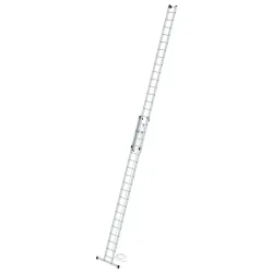 Munk Sprossen-Seilzugleiter mit Standard-Traverse 2x19 Sprossen