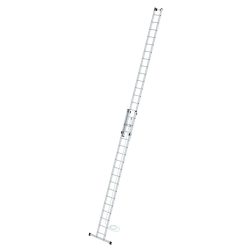 Munk Sprossen-Seilzugleiter mit Standard-Traverse 2x17 Sprossen