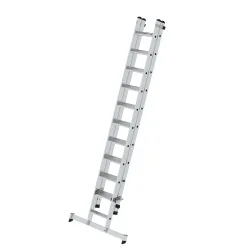MUNK Günzburger Steigtechnik 040666 Aluminium Stufen-Schiebeleiter Arbeitshöhe (max.): 504 cm 19.3 kg