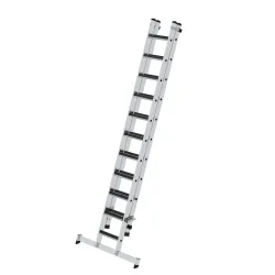 MUNK Günzburger Steigtechnik 040676 Aluminium Stufen-Schiebeleiter Arbeitshöhe (max.): 504 cm 21.7 kg