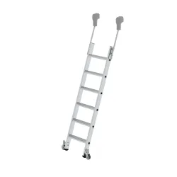 MUNK Günzburger Steigtechnik 41406 Aluminium Regalleiter Arbeitshöhe (max.): 2.8 m