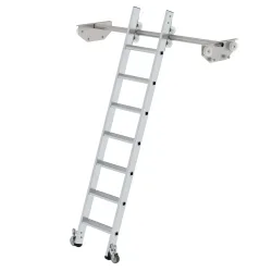 MUNK Günzburger Steigtechnik 44607 Stufen-Regalleiter 1 St.