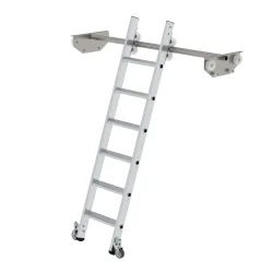 MUNK Günzburger Steigtechnik 44606 Stufen-Regalleiter 1 St.