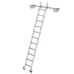 MUNK Günzburger Steigtechnik 44611 Stufen-Regalleiter 1 St.