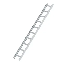 Munk Dachleiter Alu Natur 10 Sprossen