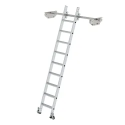 MUNK Günzburger Steigtechnik 44609 Stufen-Regalleiter 1 St.