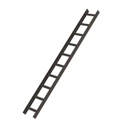 Munk Dachleiter Braun 10 Sprossen