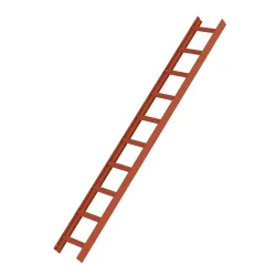 Munk Dachleiter Rot 10 Sprossen
