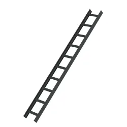 Munk Dachleiter Anthrazitgrau 10 Sprossen