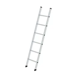 MUNK Günzburger Steigtechnik 10006 Aluminium Anlegeleiter Arbeitshöhe (max.): 3 m