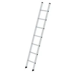 Sprossen-Anlegeleiter 350mm breit ohne Traverse 7 Sprossen