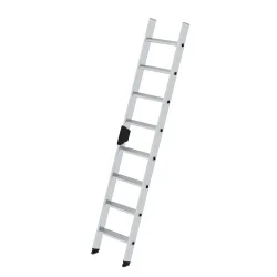 MUNK Günzburger Steigtechnik 40308 Aluminium Anlegeleiter Arbeitshöhe (max.): 3.3 m 5.5 kg