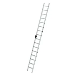 MUNK Günzburger Steigtechnik 40316 Aluminium Anlegeleiter Arbeitshöhe (max.): 5.3 m