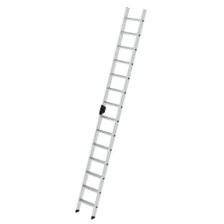 MUNK Günzburger Steigtechnik 40314 Aluminium Anlegeleiter Arbeitshöhe (max.): 4.8 m