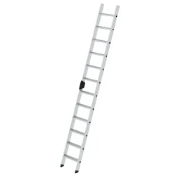 MUNK Günzburger Steigtechnik 40312 Aluminium Anlegeleiter Arbeitshöhe (max.): 4.3 m