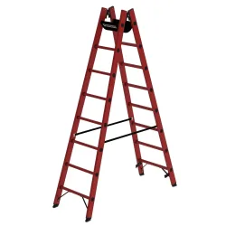 Munk Sprossen-Stehleiter GFK 2x8 Sprossen