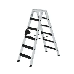 MUNK Günzburger Steigtechnik 42212 Stufen-Stehleiter Arbeitshöhe (max.): 3 m