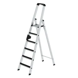 Stufen-Stehleiter CLIP-STEP einseitig begehbar geriffelt 6 Stufen. MUNK GmbH 11121149