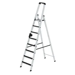 Stufen-Stehleiter CLIP-STEP einseitig begehbar geriffelt 8 Stufen. MUNK GmbH 11121249