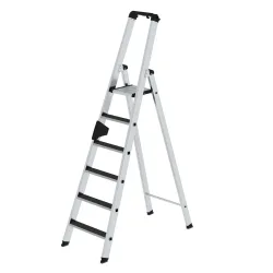 MUNK Günzburger Steigtechnik 41626 Aluminium Stufen-Stehleiter Arbeitshöhe (max.): 3.5 m 9.5 kg