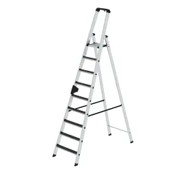 MUNK Günzburger Steigtechnik 41629 Aluminium Stufen-Stehleiter Arbeitshöhe (max.): 4.25 m