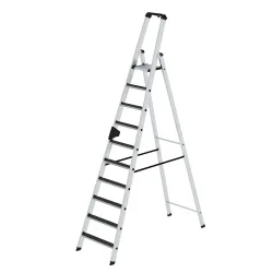 MUNK Günzburger Steigtechnik 41630 Aluminium Stufen-Stehleiter Arbeitshöhe (max.): 4.5 m 14.9 kg