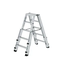 MUNK Günzburger Steigtechnik 042710 Aluminium Stufen-Stehleiter 13.6 kg