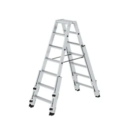 MUNK Günzburger Steigtechnik 042714 Aluminium Stufen-Stehleiter 16.5 kg