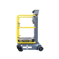 Personenlift FlexxLift, manueller Hub, Arbeitshöhe 3,5 m MUNK