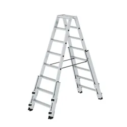 MUNK Günzburger Steigtechnik 042716 Aluminium Stufen-Stehleiter 17.9 kg