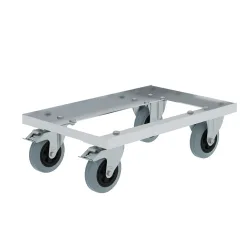 MUNK Günzburger Steigtechnik 11184 Transportwagen Aluminium