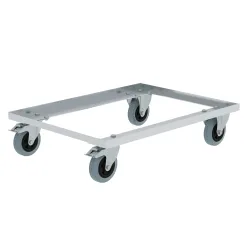 MUNK Günzburger Steigtechnik 11187 Transportwagen Aluminium