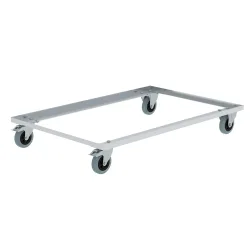 MUNK Günzburger Steigtechnik 11188 Transportwagen Aluminium