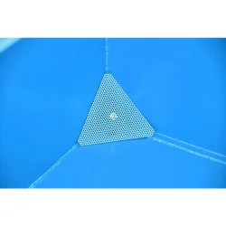 Bauer® Spänebehälter GU-E 750, lackiert, Lichtblau