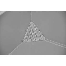 Bauer® Spänebehälter GU-E 750, lackiert, Mausgrau