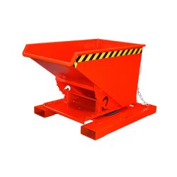 Bauer® Spänebehälter S3S 300, lackiert, Feuerrot