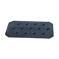 Bauer® Lochrost LR-PE 20, aus robustem Polyethylen, Ausführung in schwarz