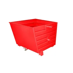 Bauer® Späne-Stapelkipper BSL 90, lackiert, Feuerrot